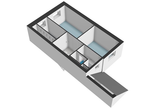 Floor plan - Eger 20, 1423 GC Uithoorn 